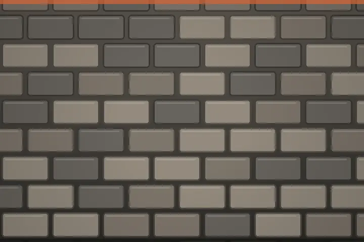 8 cm Gri Kilit Taşı ürün görünümü